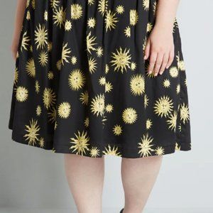 Some Saturday Soiree A-Line Skirt